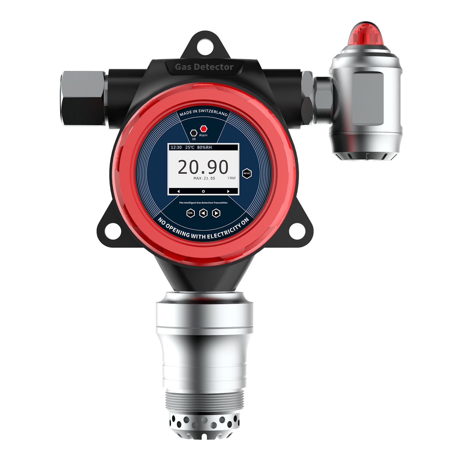 固定式六氟化硫報(bào)警器 固定式六氟化硫報(bào)警器