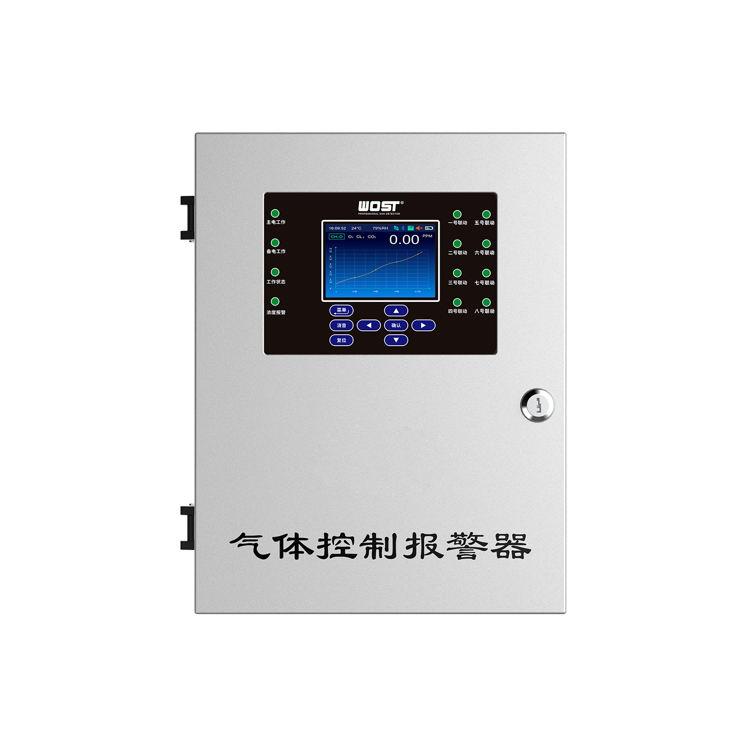 氣體控制報警器