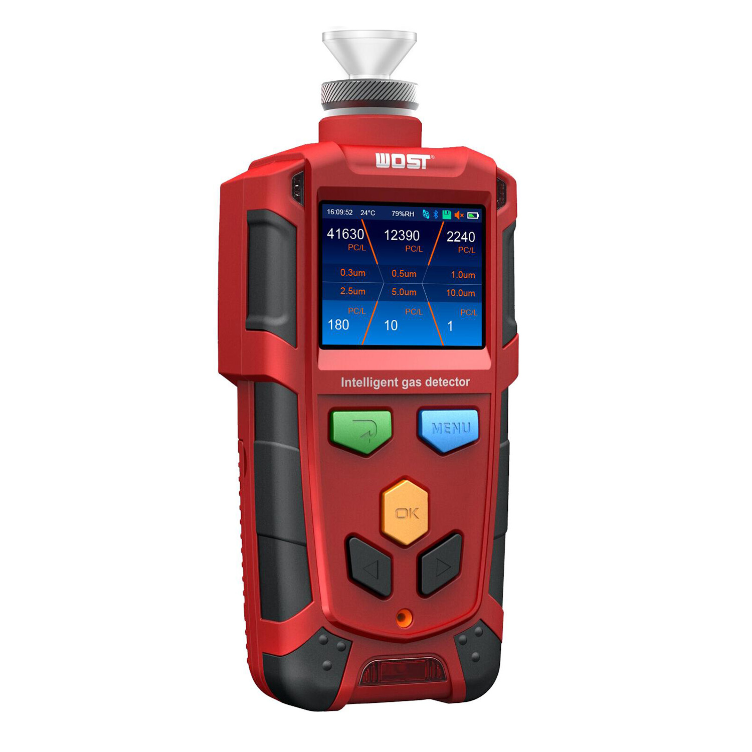 激光粉塵檢測(cè)儀