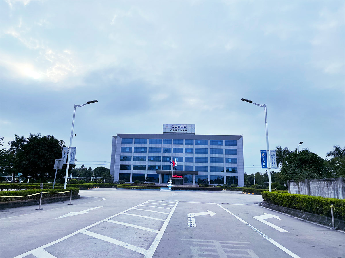 廣東浦項汽車板廠-地下空間氣體監(jiān)測